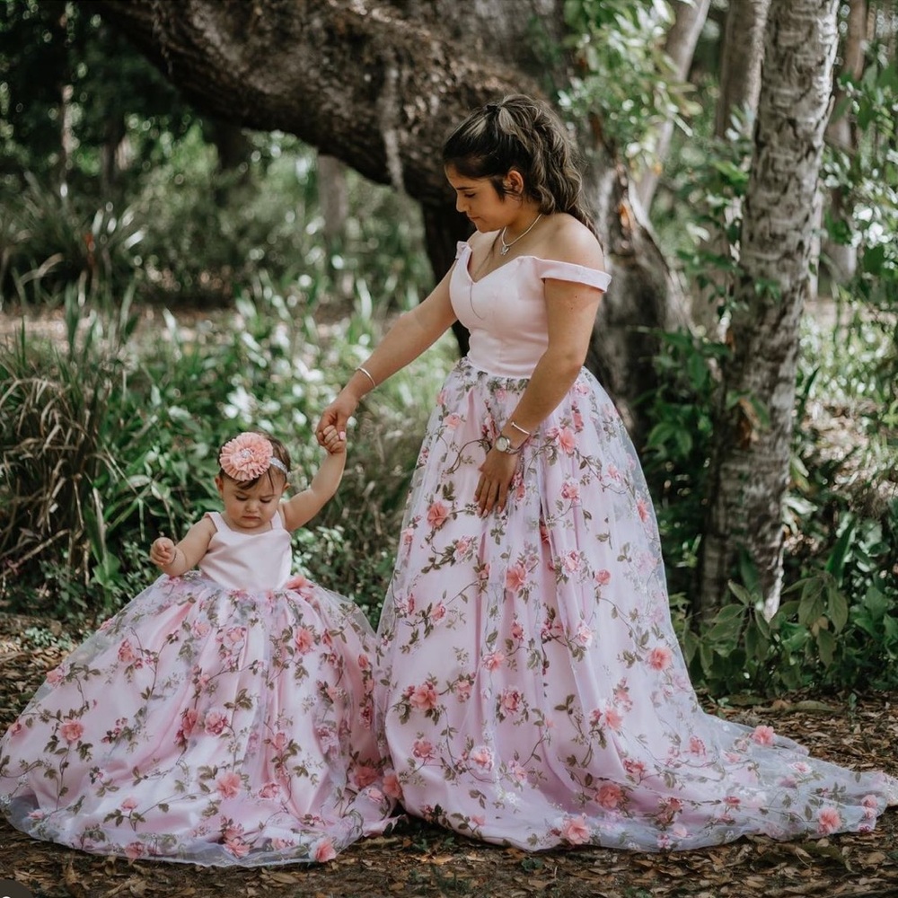 Mommy and me for photoshoo